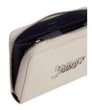 TOMMY HILFIGER TJ BOLD Ziparound wallet with coin purse newsprint - Women&rsquo;s Wallets - 4