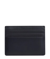 TOMMY HILFIGER TH EMBOSSED Credit card holder, leather space blue - Men&rsquo;s Wallets - 2
