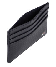 TOMMY HILFIGER TH EMBOSSED Credit card holder, leather space blue - Men&rsquo;s Wallets - 3