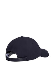 TOMMY HILFIGER TH FLAG Visor hat space blue - Hats - 2