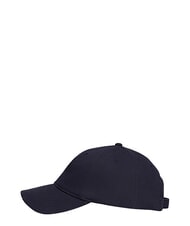 TOMMY HILFIGER TH FLAG Visor hat space blue - Hats - 3