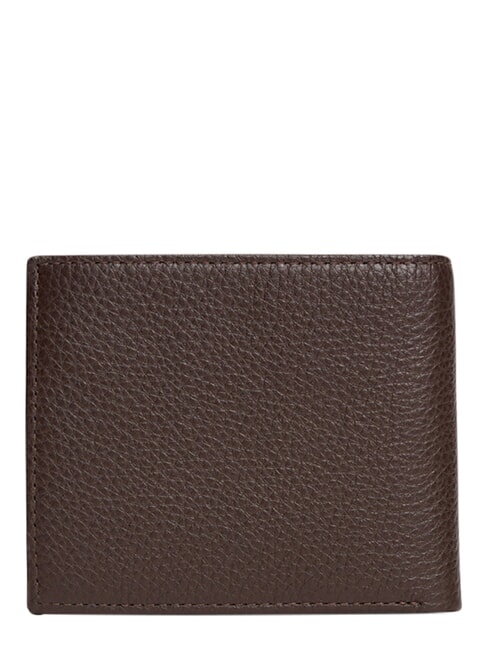 TH CENTRAL Leather wallet coffee beans - Men&rsquo;s Wallets