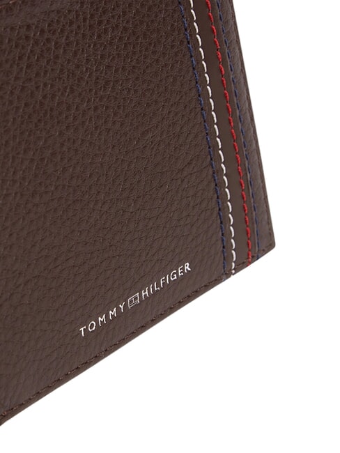 TH CENTRAL Leather wallet coffee beans - Men&rsquo;s Wallets