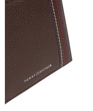 TOMMY HILFIGER TH CENTRAL Leather wallet coffee beans - Men&rsquo;s Wallets - 3