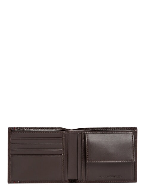 TH CENTRAL Leather wallet coffee beans - Men&rsquo;s Wallets