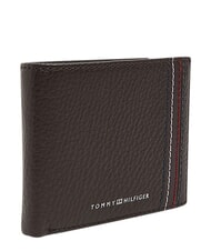 TOMMY HILFIGER TH CENTRAL Wallet with card holder, in leather coffee beans - Men&rsquo;s Wallets - 4