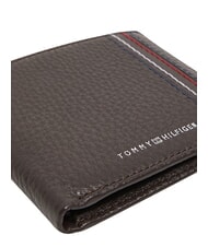 TOMMY HILFIGER TH CENTRAL Wallet with card holder, in leather coffee beans - Men&rsquo;s Wallets - 5
