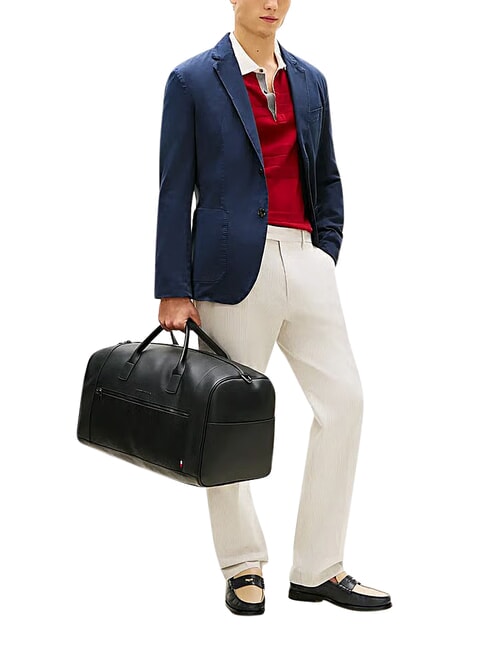 TH WOVEN Handbag black - Duffle bags