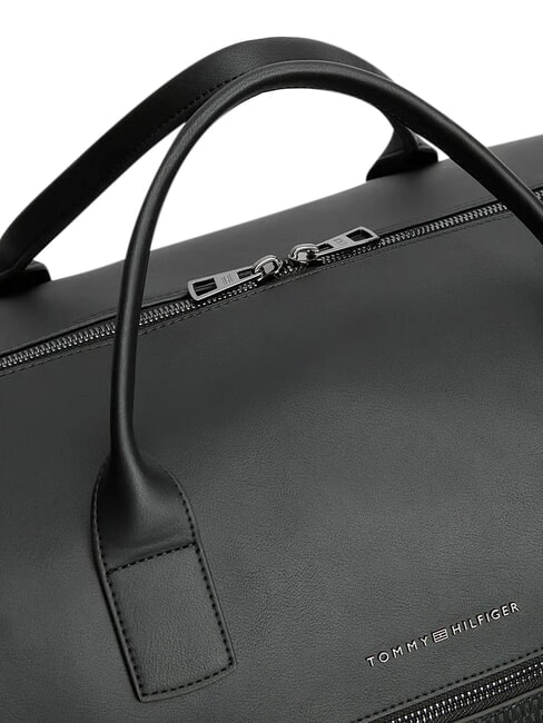 TH WOVEN Handbag black - Duffle bags