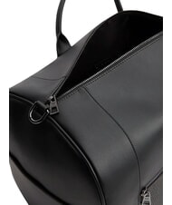 TOMMY HILFIGER TH WOVEN Handbag black - Duffle bags - 5