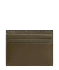 TOMMY HILFIGER TH EMBOSSED Credit card holder, leather - Men&rsquo;s Wallets