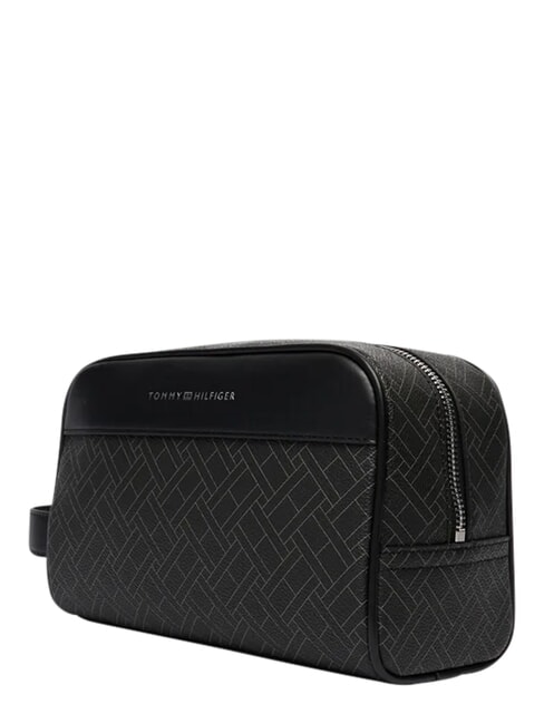 TH FLAG MONOGRAM Beauty case black - Beauty Case