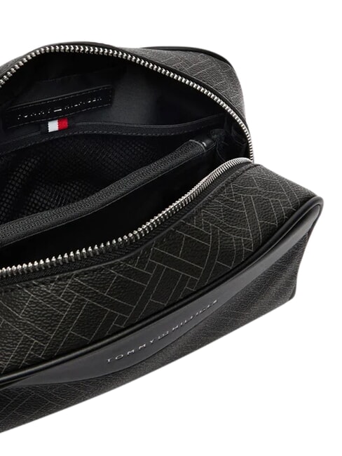 TH FLAG MONOGRAM Beauty case black - Beauty Case