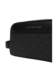 TOMMY HILFIGER TH FLAG MONOGRAM Beauty case black - Beauty Case - 5