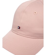 TOMMY HILFIGER TH FLAG Visor hat foggy pink - Hats - 3