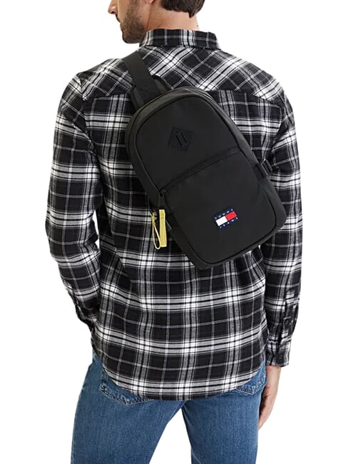 TJ DAILY ELEVATED One-shoulder pouch black - Hip pouches