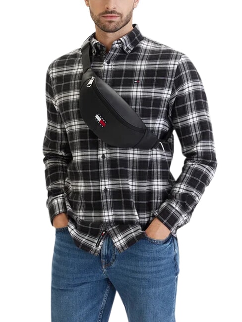 TJ ESS DAILY PU Pouch black - Hip pouches