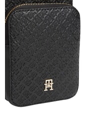 TOMMY HILFIGER TH ICON Smartphone holder black - Tablet holder& Organizer - 3