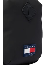 TOMMY HILFIGER TJ DAILY ELEVATED Shoulder bag black - Over-the-shoulder Bags for Men - 4