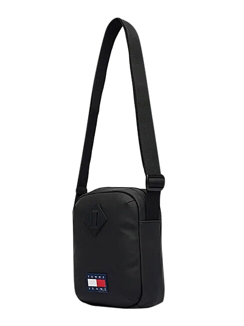 TJ DAILY ELEVATED Shoulder bag black - Over-the-shoulder Bags for Men