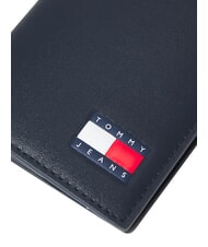 TOMMY HILFIGER TJ HERITAGE Mini wallet with card holder dark night navy - Men&rsquo;s Wallets - 3