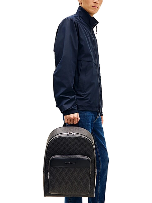 TH FLAG MONOGRAM Backpack black - Backpacks & School and Leisure