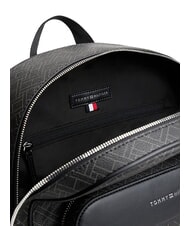 TOMMY HILFIGER TH FLAG MONOGRAM Backpack black - Backpacks & School and Leisure - 5