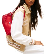 TOMMY HILFIGER TJ CITY CHARM Shoulder bag sapphire red - Women&rsquo;s Bags - 2