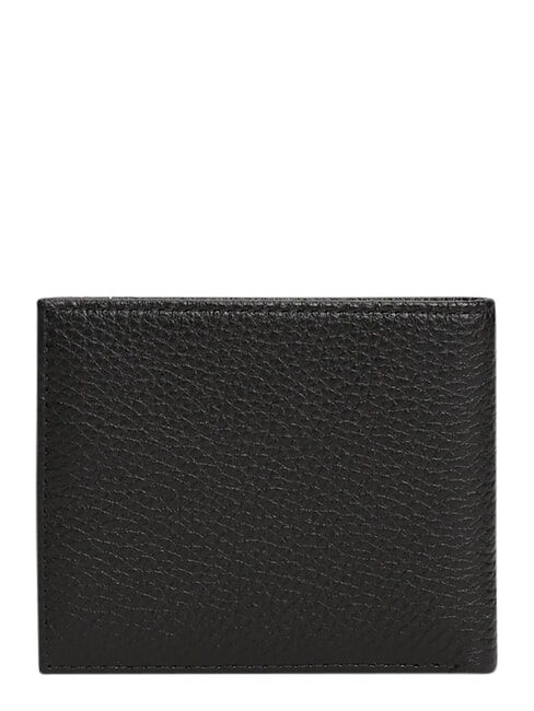 TH CENTRAL Wallet with card holder, in leather black - Men&rsquo;s Wallets
