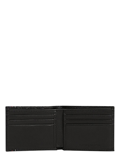 TH CENTRAL Wallet with card holder, in leather black - Men&rsquo;s Wallets
