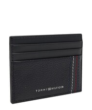 TOMMY HILFIGER TH CENTRAL Credit card holder, leather space blue - Men&rsquo;s Wallets - 3