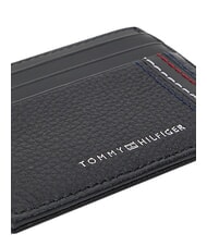 TOMMY HILFIGER TH CENTRAL Credit card holder, leather space blue - Men&rsquo;s Wallets - 5