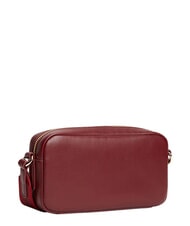 TOMMY HILFIGER TH ESSENTIAL Mini shoulder bag velvet maroon - Women&rsquo;s Bags - 3