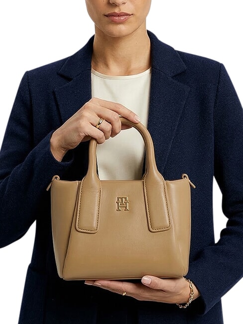 TH ESSENTIAL Mini shoulder bag safari canvas - Women&rsquo;s Bags