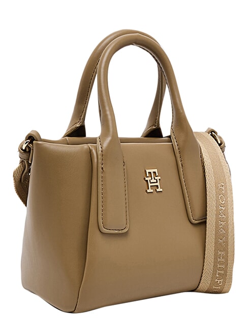 TH ESSENTIAL Mini shoulder bag safari canvas - Women&rsquo;s Bags