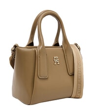 TOMMY HILFIGER TH ESSENTIAL Mini shoulder bag safari canvas - Women&rsquo;s Bags - 4