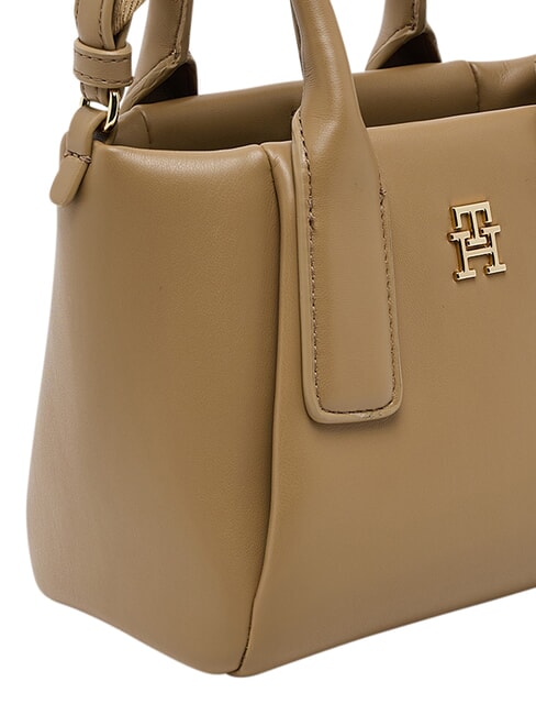 TH ESSENTIAL Mini shoulder bag safari canvas - Women&rsquo;s Bags