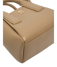 TOMMY HILFIGER TH ESSENTIAL Mini shoulder bag safari canvas - Women&rsquo;s Bags - 7