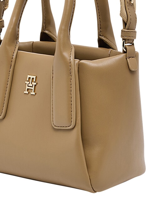 TH ESSENTIAL Mini shoulder bag safari canvas - Women&rsquo;s Bags