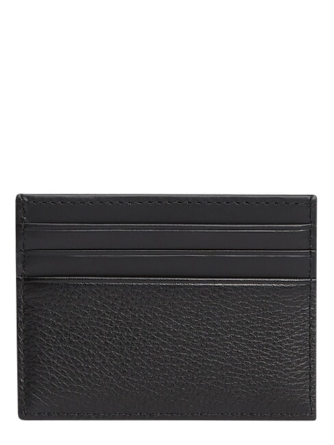 TH CENTRAL Credit card holder, leather black - Men&rsquo;s Wallets