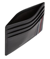 TOMMY HILFIGER TH CENTRAL Credit card holder, leather black - Men&rsquo;s Wallets - 3
