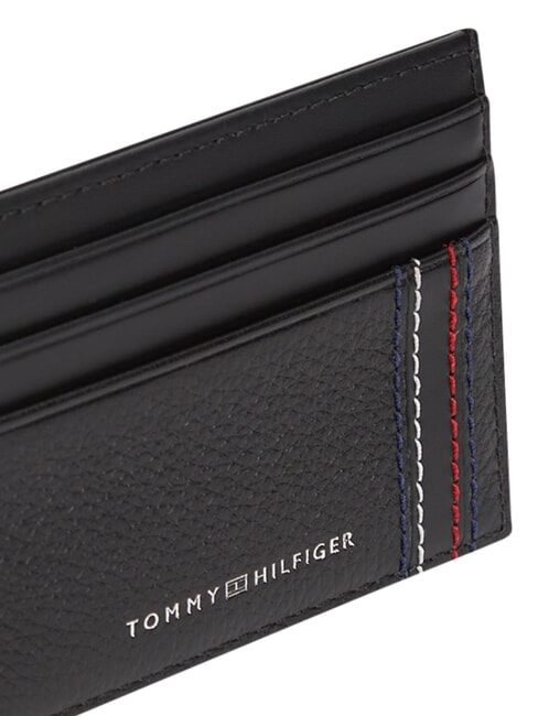 TH CENTRAL Credit card holder, leather black - Men&rsquo;s Wallets