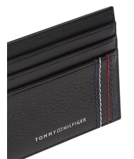 TOMMY HILFIGER TH CENTRAL Credit card holder, leather black - Men&rsquo;s Wallets - 4
