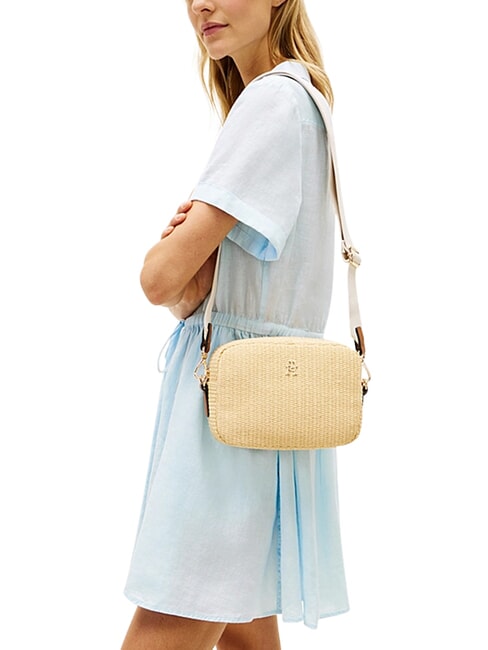 POPETTE Mini shoulder bag sand mono - Women&rsquo;s Bags