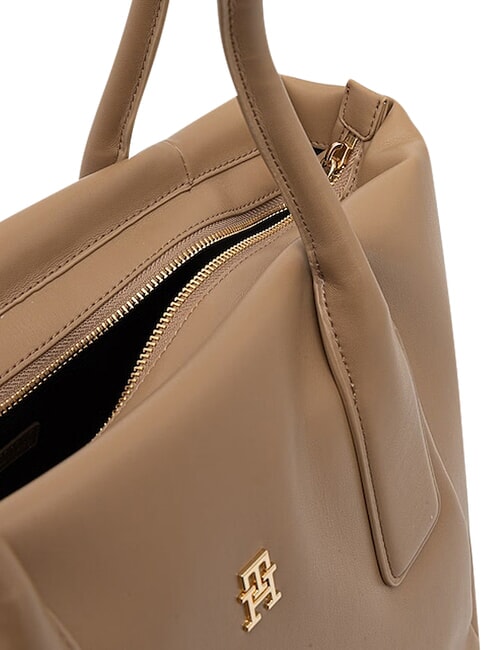 TH ESSENTIAL Shoulder bag safari canvas - Women&rsquo;s Bags