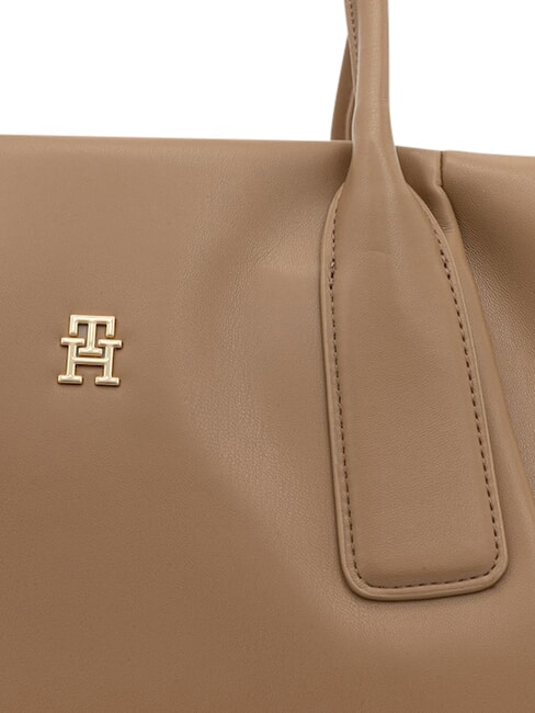 TH ESSENTIAL Shoulder bag safari canvas - Women&rsquo;s Bags