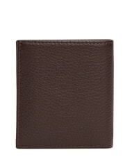 TOMMY HILFIGER TH CENTRAL Wallet and card holder, in leather - Men&rsquo;s Wallets