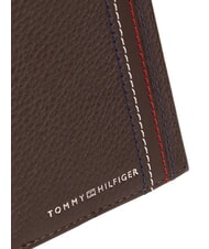 TOMMY HILFIGER TH CENTRAL Wallet and card holder, in leather coffee beans - Men&rsquo;s Wallets - 3