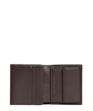 TOMMY HILFIGER TH CENTRAL Wallet and card holder, in leather coffee beans - Men&rsquo;s Wallets - 4