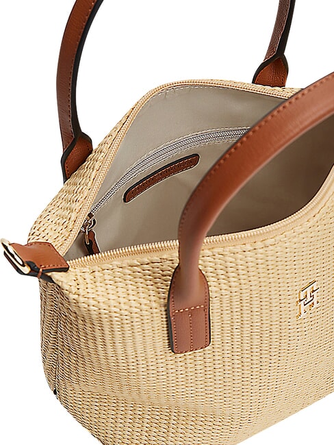 POPETTE Mini tote sand mono - Women&rsquo;s Bags